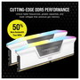Corsair Vengeance RGB CMH32GX5M2B6000Z30W 32 GB (2x16 GB) DDR5 6000 MHz Blanca