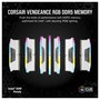 Corsair Vengeance RGB CMH32GX5M2B6000Z30W 32 GB (2x16 GB) DDR5 6000 MHz Blanca