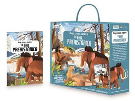 M4 MANOLITO BOOKS EDITORIAL, LA ERA PREHISTORICA PUZLE 200 - M4 MANOLITO BOOKS EDITORIAL