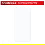 Displex 02001 Real Glass Protector de Pantalla de Vidrio Templado 10H para Apple iPhone 16, Anti-Rayones, Transparente, Aplicación en Seco, Incluye Kit de Limpieza