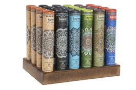 DKD Home Decor Set de 30 Varillas de Incienso Mandala Multicolor