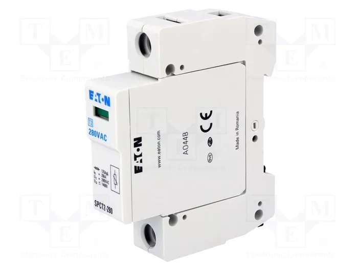 EATON ELECTRIC Limitador de sobretensiones Tipo 2 1 polo 40kA 280VAC IP40 EATON ELECTRIC Limitador de sobretensiones Tipo 2 1 polo 40kA 280VAC IP40