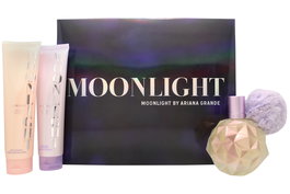 Ariana Grande Moonlight Gift Set 100ml EDP + 100ml Shower Gel + 100ml Body Lotion