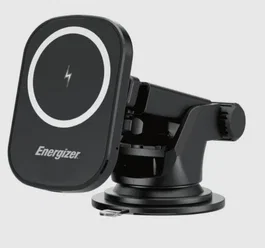 Cargador inalámbrico energizer eca007 smartphone negro usb carga rápida auto