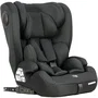 Bambisol Silla de Coche Convertible BAMBISOL - AY575N Grupo 1/2/3 I-Size con Isofix y Reductor, Negro