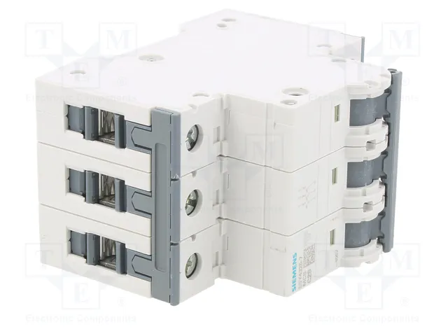 SIEMENS 5SY4325-7 Interruptor magnetotérmico 25A 3 polos 10kA
