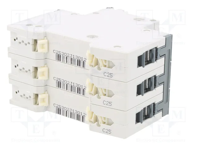 SIEMENS 5SY4325-7 Interruptor magnetotérmico 25A 3 polos 10kA