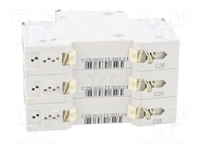 SIEMENS 5SY4325-7 Interruptor magnetotérmico 25A 3 polos 10kA