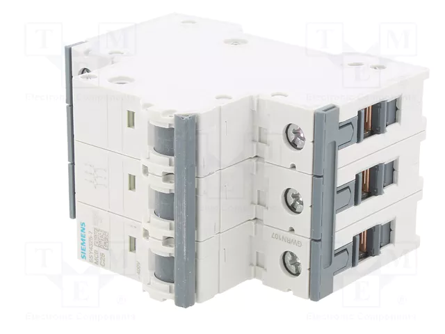 SIEMENS 5SY4325-7 Interruptor magnetotérmico 25A 3 polos 10kA