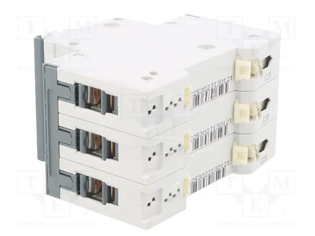 SIEMENS 5SY4325-7 Interruptor magnetotérmico 25A 3 polos 10kA