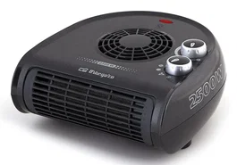 Orbegozo FH 5032 Calefactor 2500W Negro
