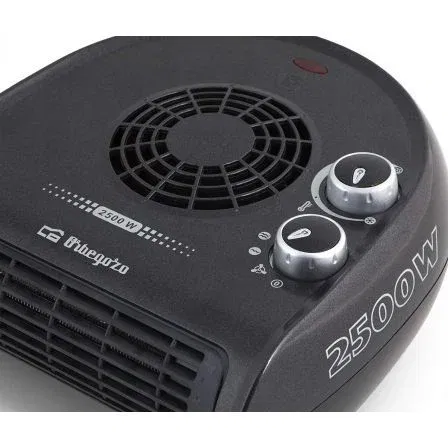 Orbegozo 16848 ORB Calefactor FH 5032, 2500W, Termostato Regulable, Función Ventilador Aire Frío