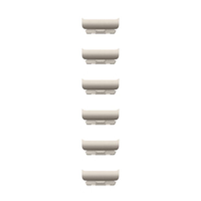 Apple 46mm Natural Link Bracelet Kit