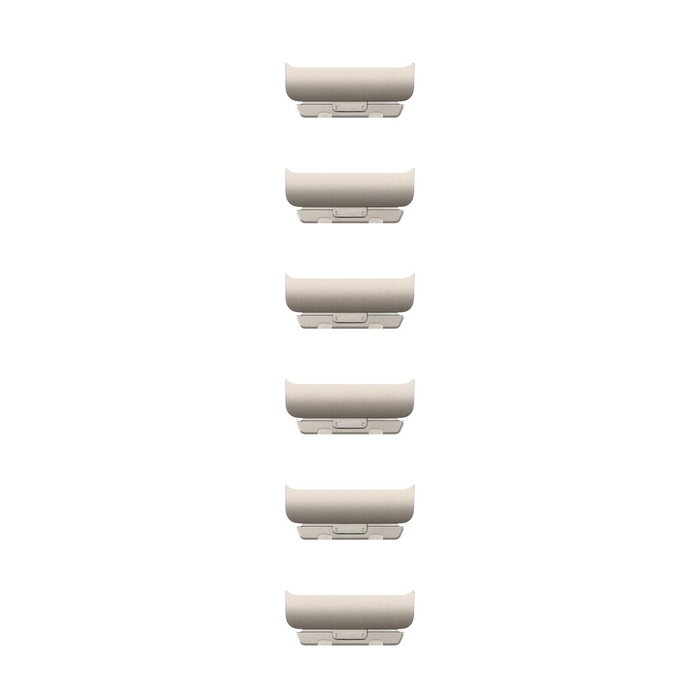 Apple 46mm Natural Link Bracelet Kit