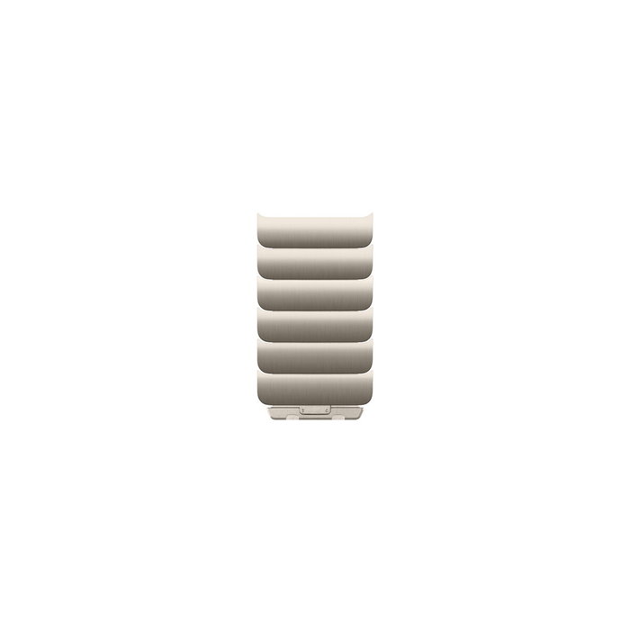 Apple 46mm Natural Link Bracelet Kit