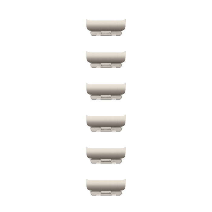 Apple 46mm Natural Link Bracelet Kit
