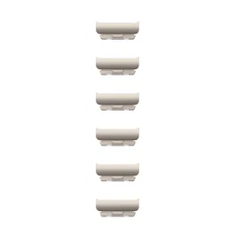 Apple MXMG3ZM/A Alargador de Pulsera Titanio Acero Inoxidable para Apple Watch 44/45/46/49mm