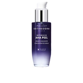 Institut Esthederm Intensive AHA Peel Sérum Concentrado Alisante 30 ml - Renueva la Piel, Reduce Poros y Manchas, Tono Homogéneo