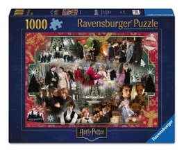 Ravensburger Harry Potter Puzzle Holidays at Hogwarts (1000 piezas) inevitable