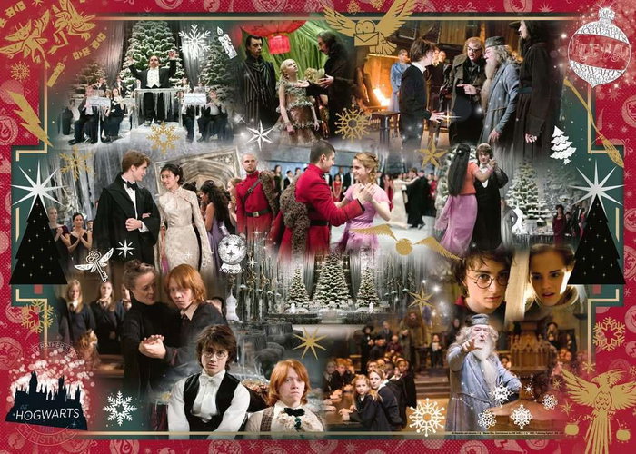 Ravensburger Harry Potter Puzzle Holidays at Hogwarts (1000 piezas) inevitable