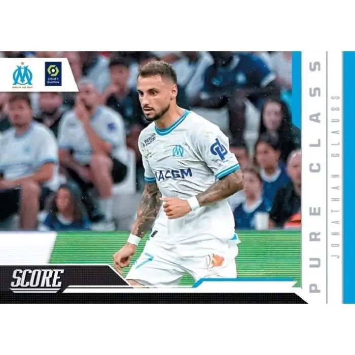 Cromos - PANINI - SC SCORE TC LIGUE 1 CARDS 2023/2024 - 12 bolsillos de 30 tarjetas