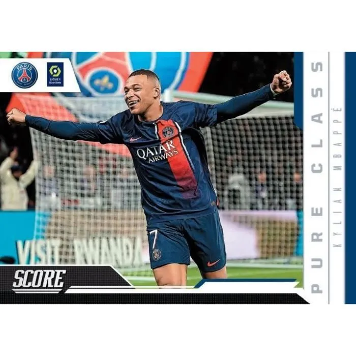 Cromos - PANINI - SC SCORE TC LIGUE 1 CARDS 2023/2024 - 12 bolsillos de 30 tarjetas