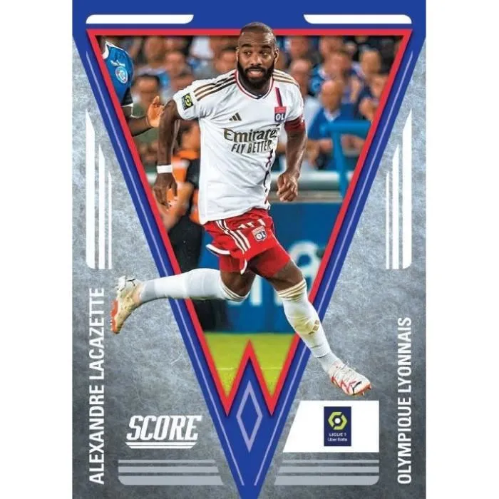 Cromos - PANINI - SC SCORE TC LIGUE 1 CARDS 2023/2024 - 12 bolsillos de 30 tarjetas