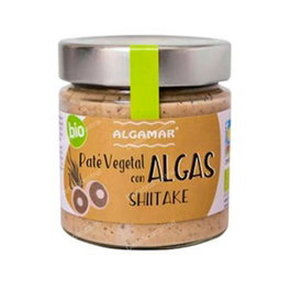 ALGAMAR Paté de Algas con Shiitake Bio 180gr