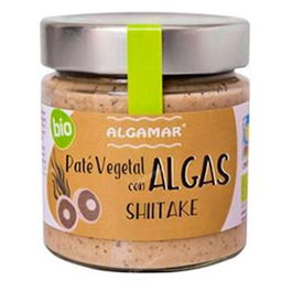 ALGAMAR Pate De Algas Con Shiitake 180Gr. Bio