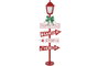 DKD Home Decor Farola Navidad Tradicional Rojo 22 x 154 x 54.5 cm