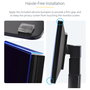 StarTech.com Filtro de Privacidad para Monitor de 23.8 Pulgadas, Colgante, Acrílico, Antihuellas, Ángulo +/- 30°, Antirrayones, Azul, 16:9, Negro - Filtro para Pantalla sin Marco