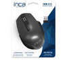 INCA IWM-515 Ratón Láser Inalámbrico Bluetooth + USB 3600 DPI para Oficina Mano Derecha Negro