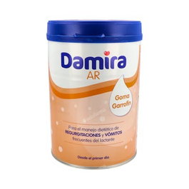 DAMIRA Ar Regurgitaciones-Vomitos Leche Infantil 800Gr