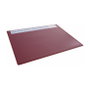 Durable 722303 Alfombrilla de escritorio con calendario anual, Rojo, 650x500mm