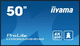 Iiyama LH5060UHS-B1AG Pantalla de Señalización Digital 50 pulg. 4K UHD IPS