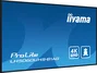 Iiyama LH5060UHS-B1AG Pantalla de Señalización Digital 50 pulgadas 4K UHD