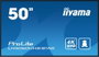 Iiyama LH5060UHS-B1AG 50'' 4K UHD IPS Monitor Profesional Android 11 24/7