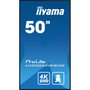Iiyama LH5060UHS-B1AG Pantalla de Señalización Digital 50 pulgadas 4K UHD