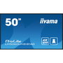 Iiyama LH5060UHS-B1AG Pantalla de Señalización Digital 50 pulgadas 4K UHD