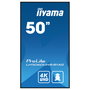 Iiyama LH5060UHS-B1AG Pantalla de Señalización Digital 50 pulgadas 4K UHD