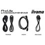 Iiyama LH5060UHS-B1AG Pantalla de Señalización Digital 50 pulgadas 4K UHD