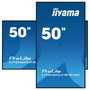 Iiyama LH5060UHS-B1AG Pantalla de Señalización Digital 50 pulgadas 4K UHD