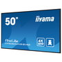 Iiyama LH5060UHS-B1AG Pantalla de Señalización Digital 50 pulgadas 4K UHD
