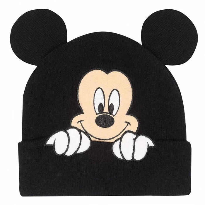 Gorro Mickey Mouse Peeping Negro Gorro Mickey Mouse Peeping Negro