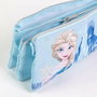 Cerdá Estuche Portatodo Frozen Disney 3 Compartimentos Azul Claro