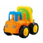 Creaciones Llopis Builder Vehicle Set (Dump Truck And Cement Mixer Assorted/6 Pcs In Box)