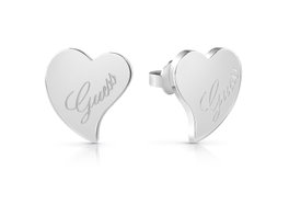Guess UBE28046 Pendientes Plateados para Mujer
