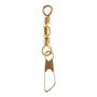 Kali Bolsa de 12 giratorios con imperdible Dorado Talla 6