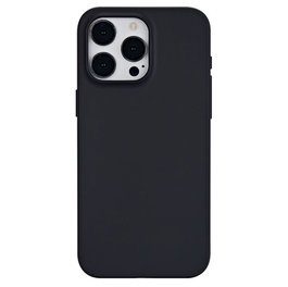 eSTUFF Funda INFINITE VIENNA para iPhone 15 Pro Max - TPU 100% Reciclado Negro
