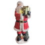 DKD Home Decor Figura LED Magnesia Papá Noel Multicolor 52x45x121 cm